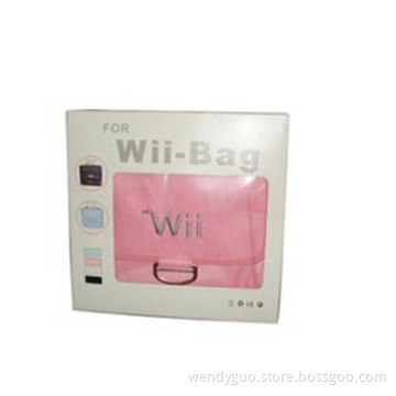 Wii bag with button